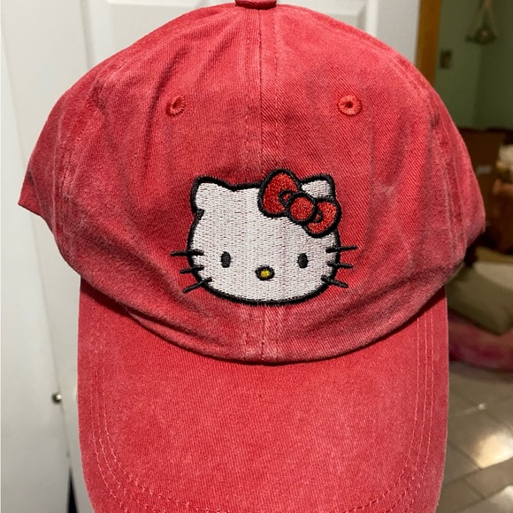Hello Kitty Adjustable Hat - NWT - Picture 6 of 7